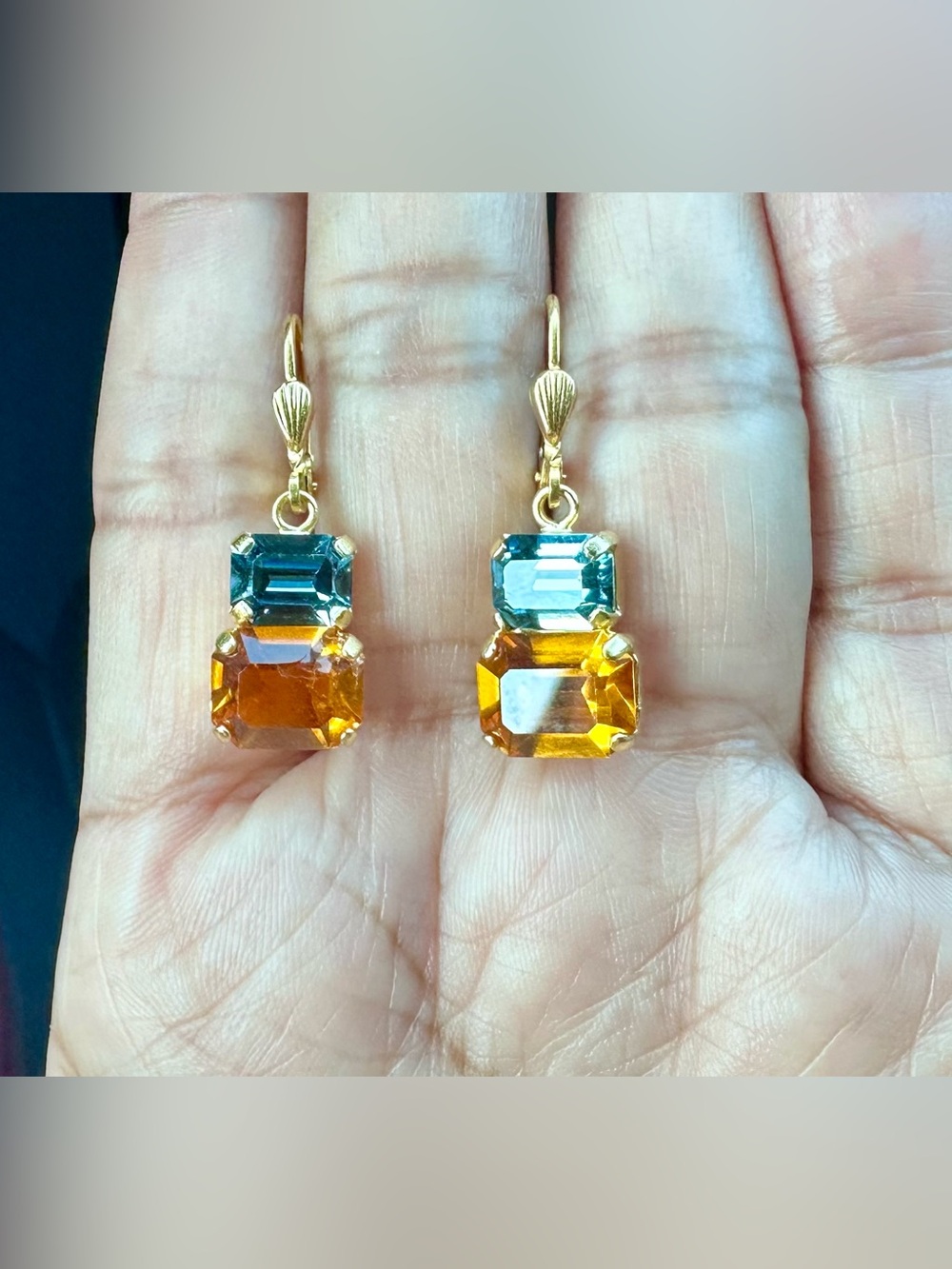 Brand New Catherine Popesco Earrings